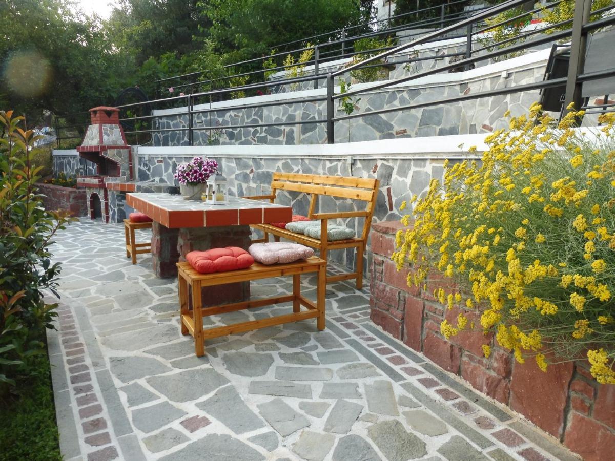 Helianthos Villa - Apartment No3 Kavala Exteriér fotografie
