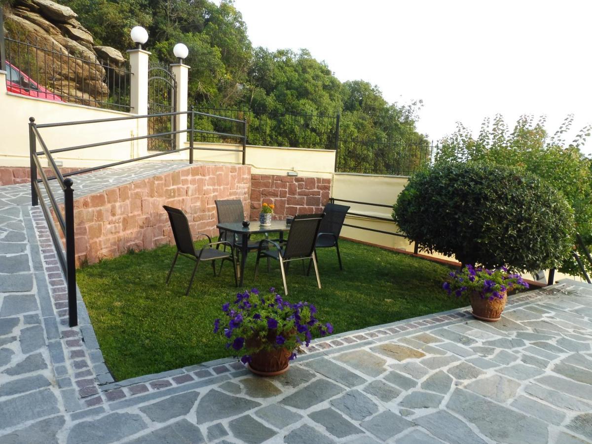 Helianthos Villa - Apartment No3 Kavala Exteriér fotografie