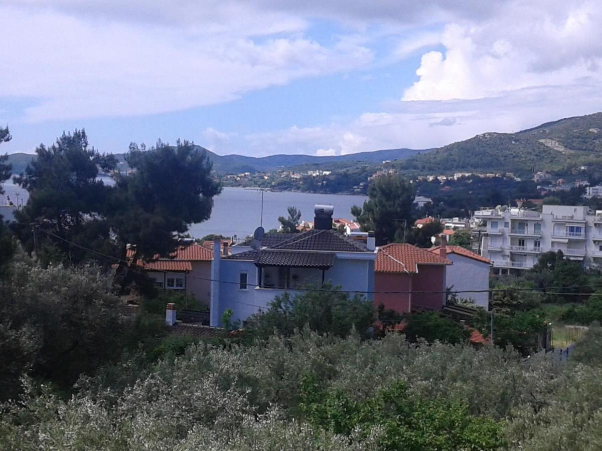 Helianthos Villa - Apartment No3 Kavala Exteriér fotografie