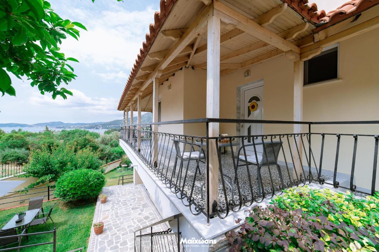 Helianthos Villa - Apartment No3 Kavala Exteriér fotografie
