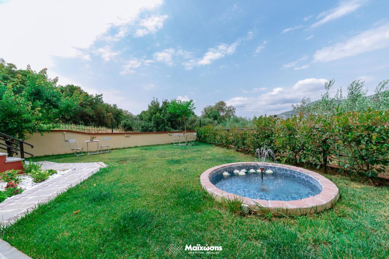Helianthos Villa - Apartment No3 Kavala Exteriér fotografie