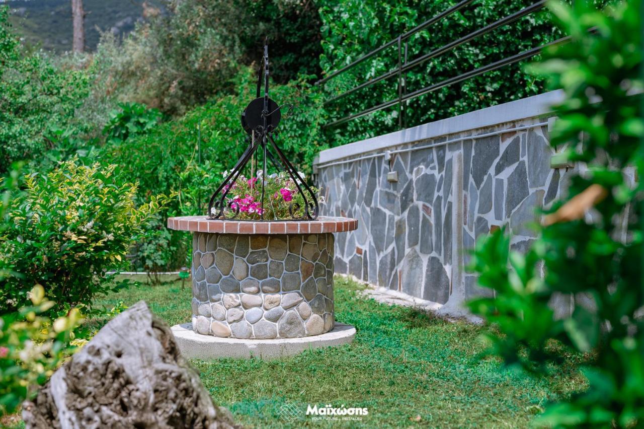 Helianthos Villa - Apartment No3 Kavala Exteriér fotografie
