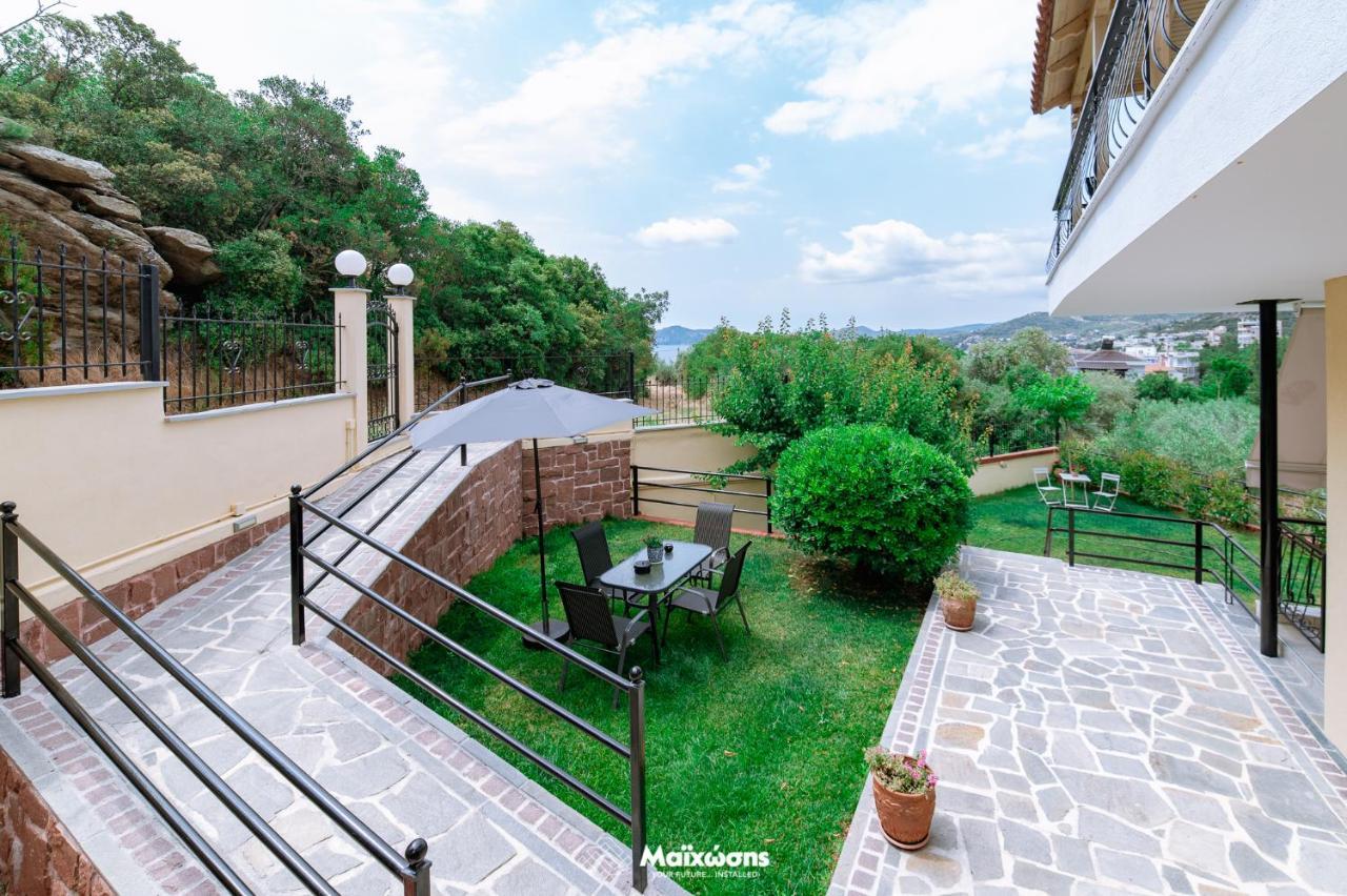Helianthos Villa - Apartment No3 Kavala Exteriér fotografie