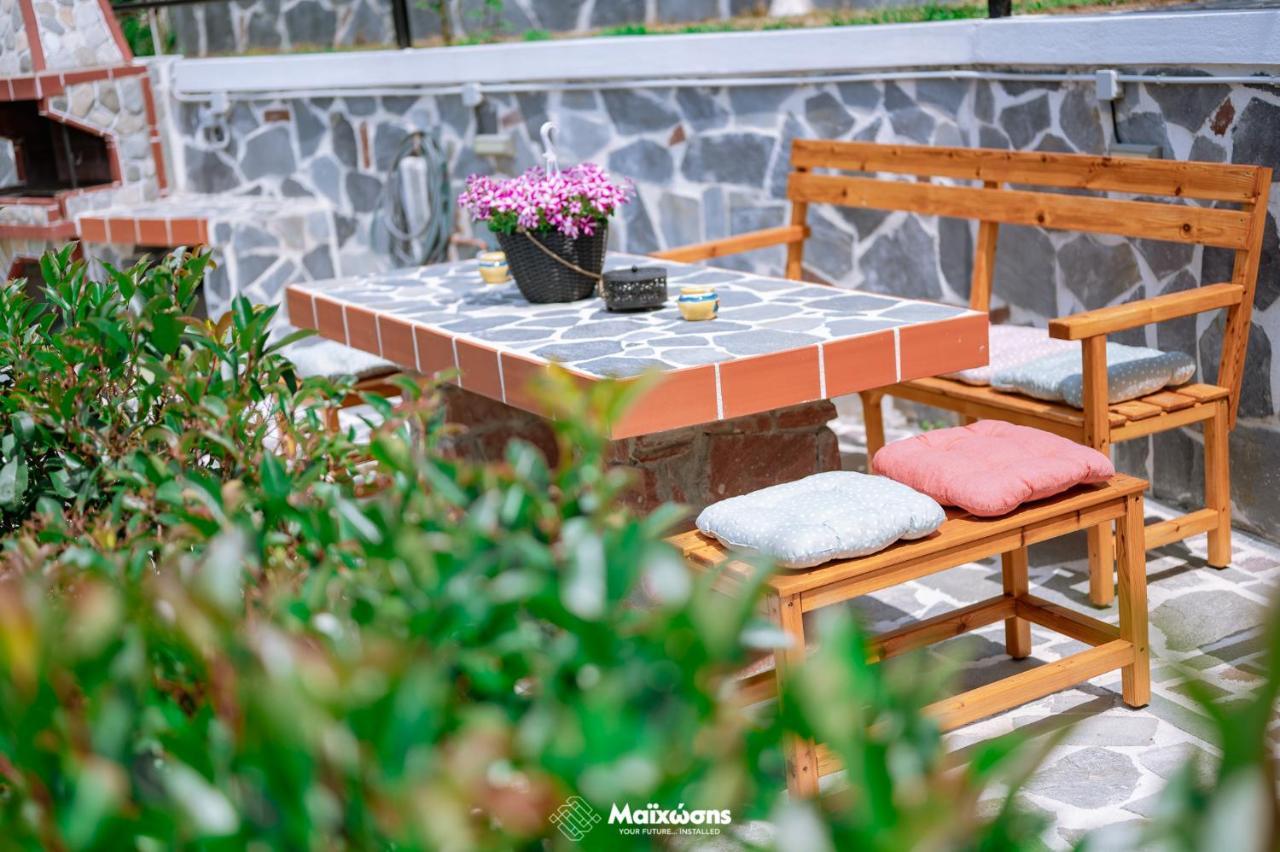 Helianthos Villa - Apartment No3 Kavala Exteriér fotografie