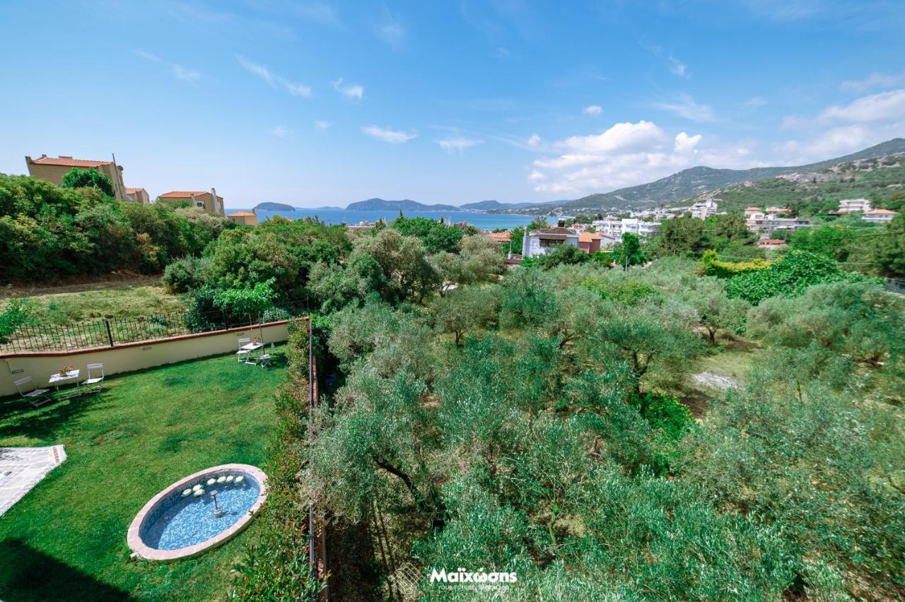 Helianthos Villa - Apartment No3 Kavala Exteriér fotografie