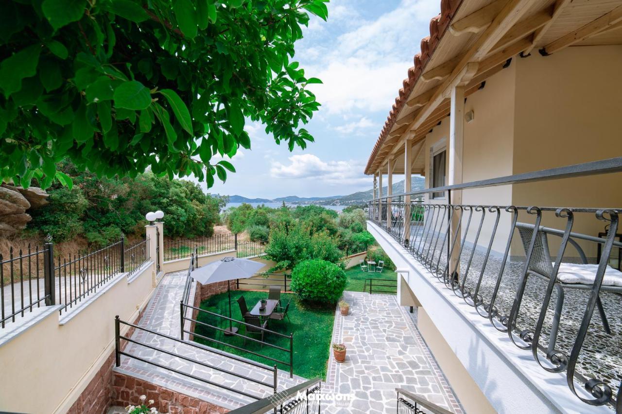Helianthos Villa - Apartment No3 Kavala Exteriér fotografie