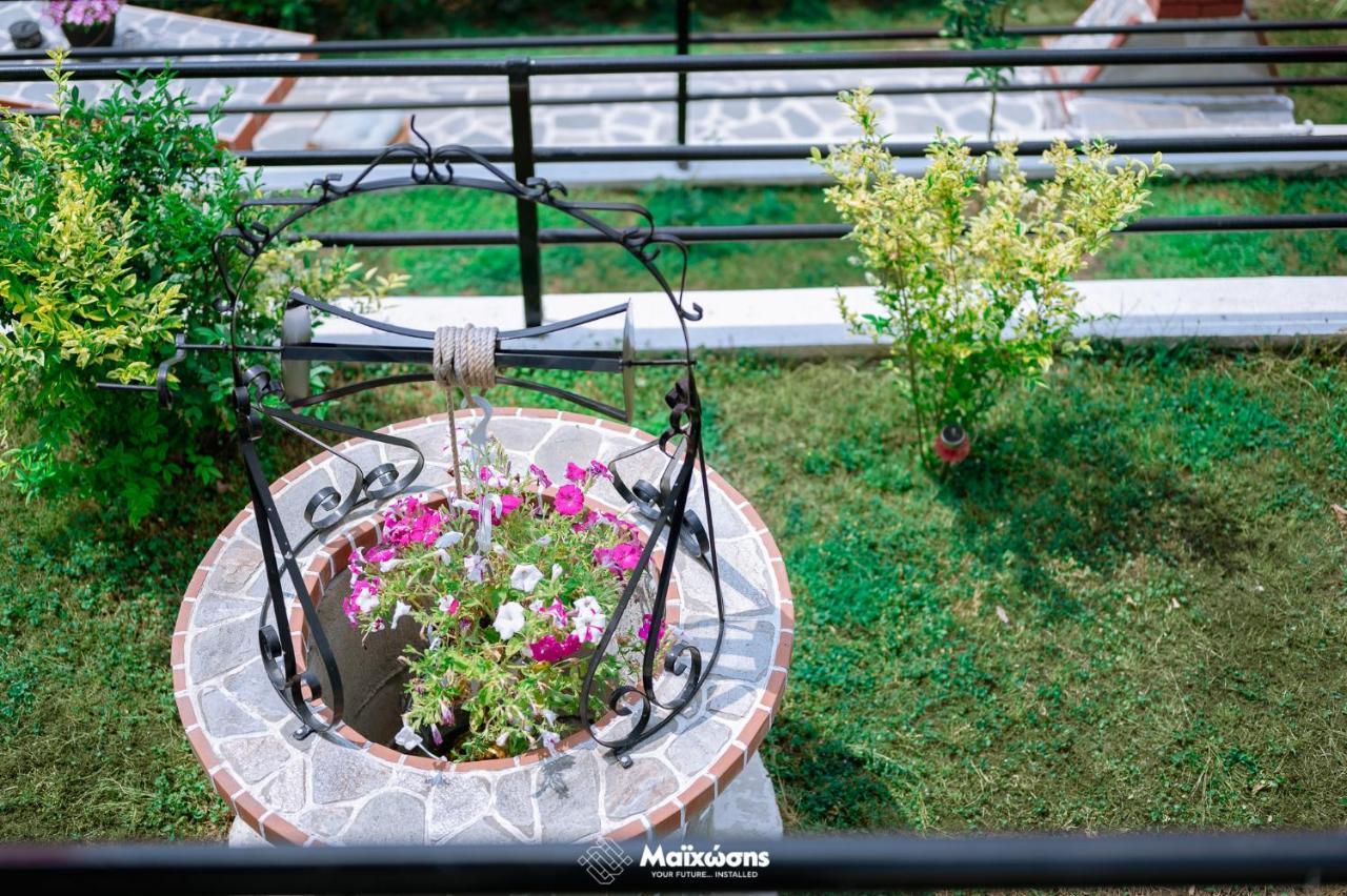 Helianthos Villa - Apartment No3 Kavala Exteriér fotografie