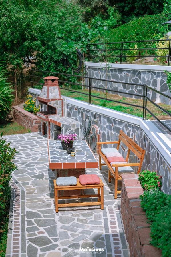 Helianthos Villa - Apartment No3 Kavala Exteriér fotografie