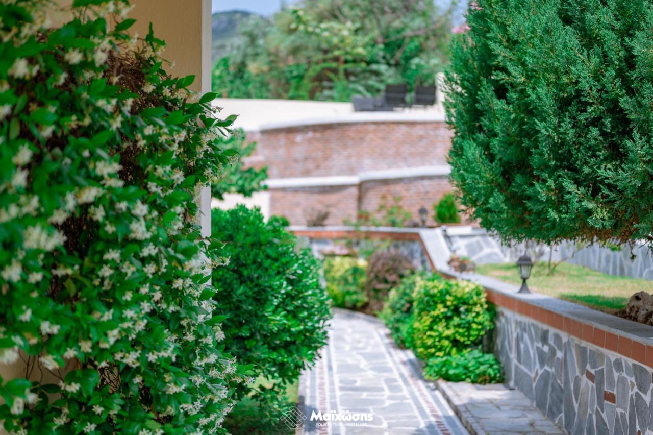 Helianthos Villa - Apartment No3 Kavala Exteriér fotografie