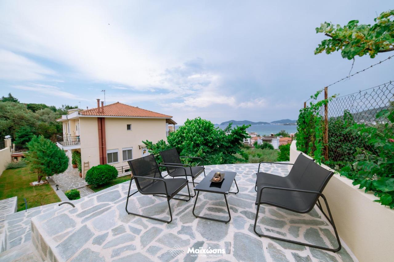 Helianthos Villa - Apartment No3 Kavala Exteriér fotografie