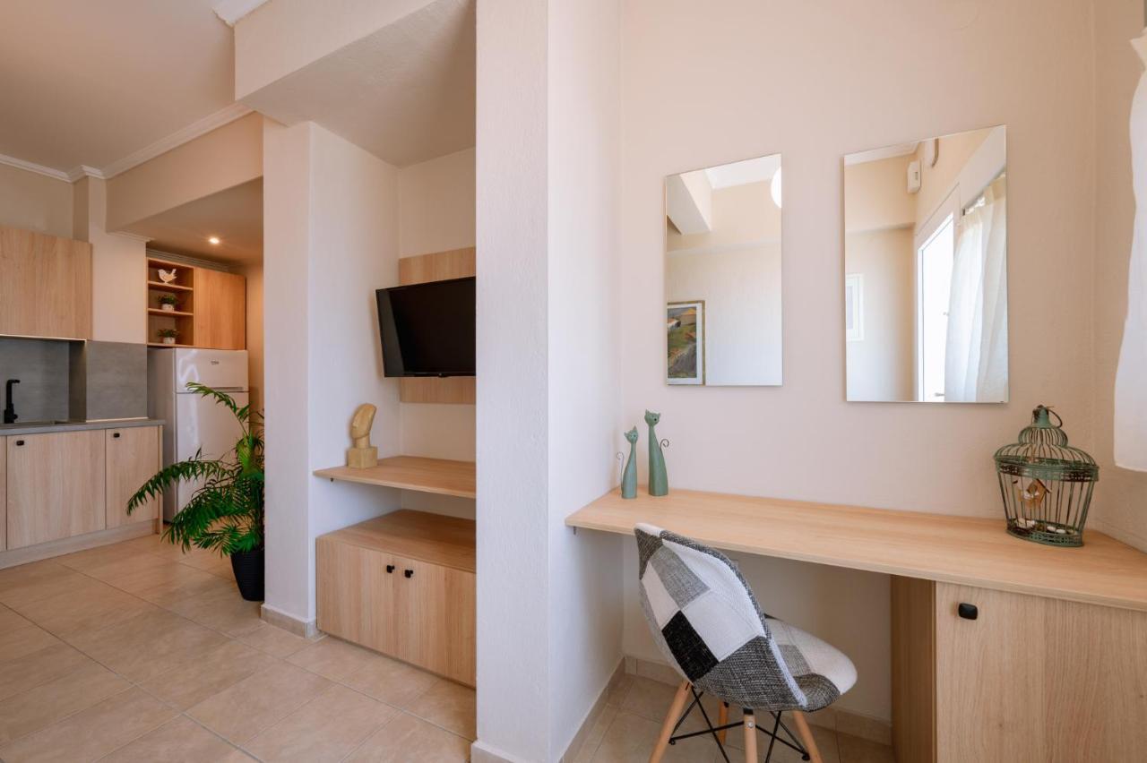 Helianthos Villa - Apartment No3 Kavala Exteriér fotografie