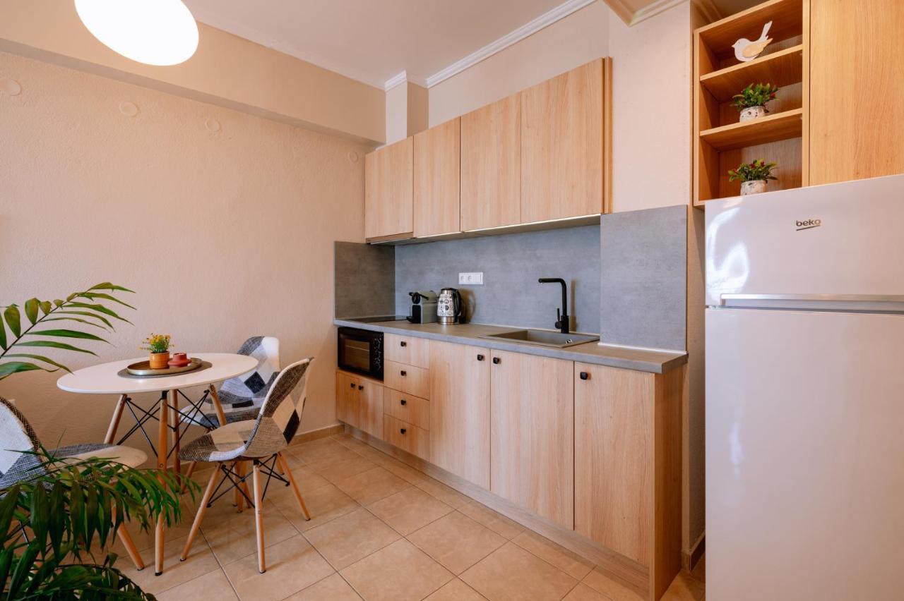 Helianthos Villa - Apartment No3 Kavala Exteriér fotografie