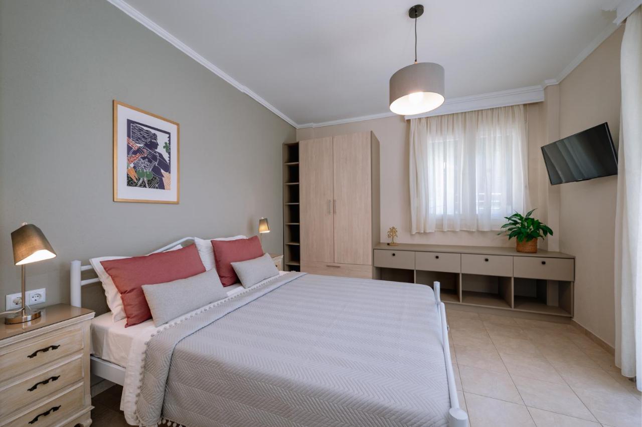 Helianthos Villa - Apartment No3 Kavala Exteriér fotografie