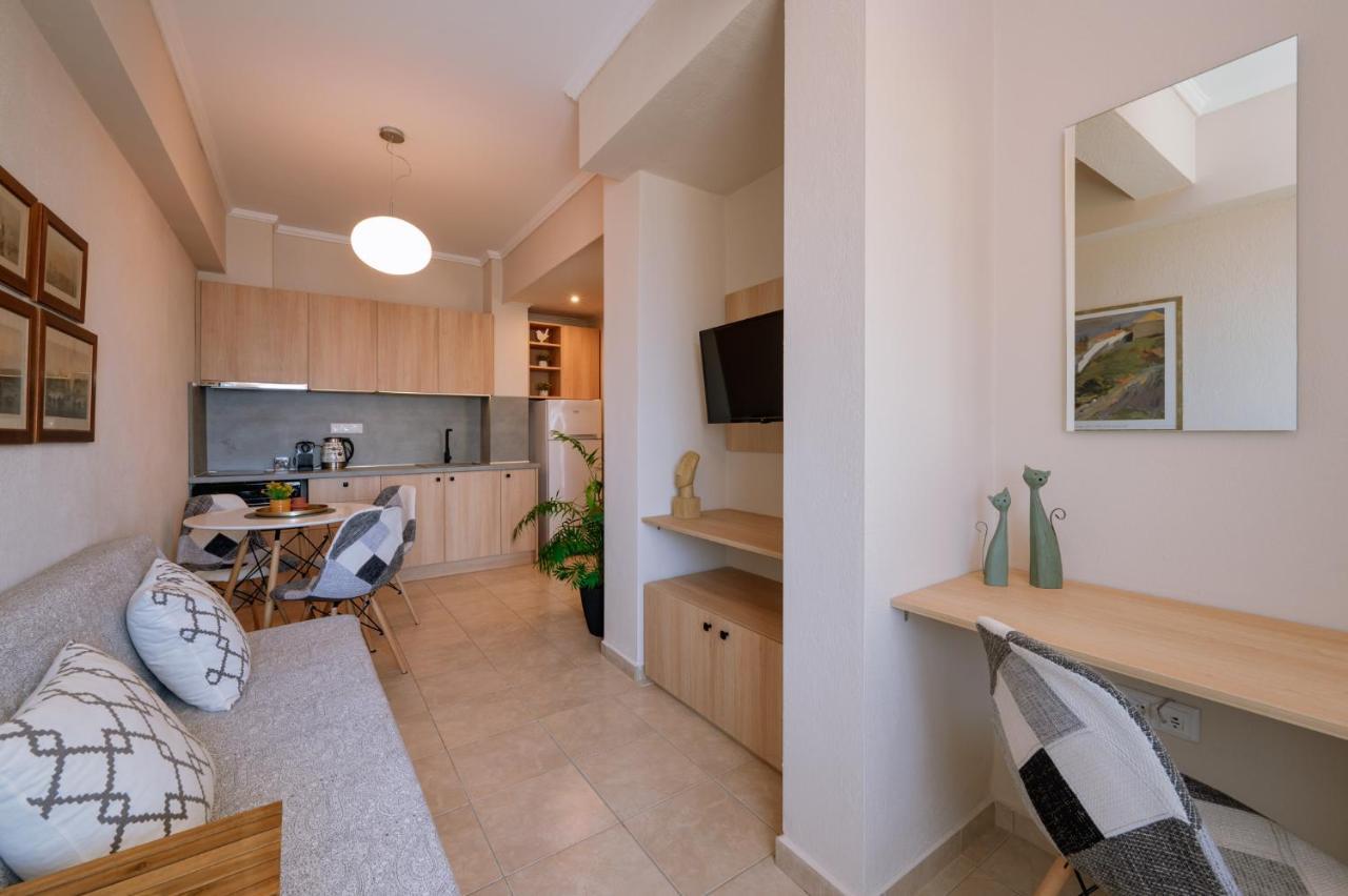 Helianthos Villa - Apartment No3 Kavala Exteriér fotografie