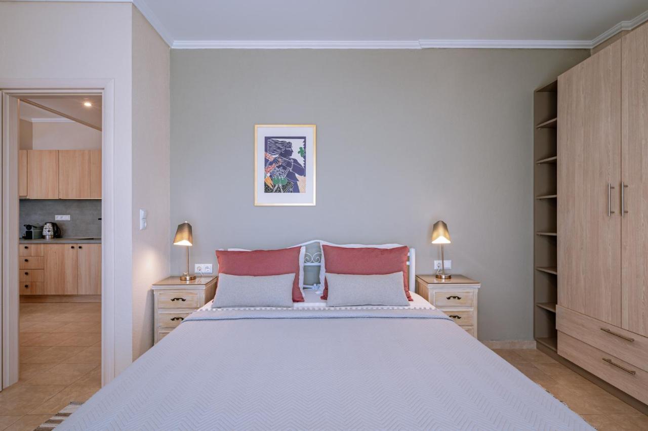 Helianthos Villa - Apartment No3 Kavala Exteriér fotografie