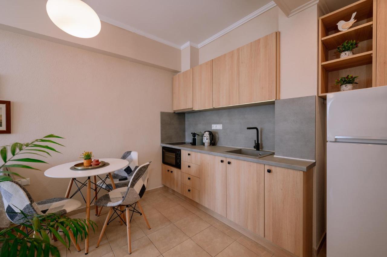 Helianthos Villa - Apartment No3 Kavala Exteriér fotografie